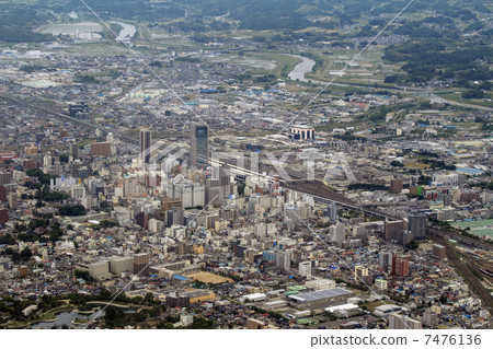郡山站區域鳥瞰圖 7476136