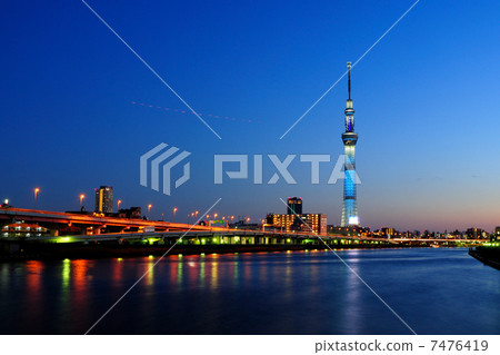 東京天空樹 7476419