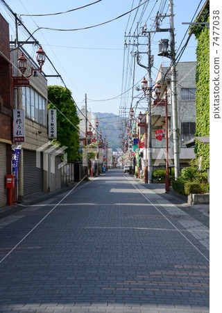 Saitama Prefecture Chichibu Bank Market Shopping Street Registration Tangible Cultural Asset Saitama Prefecture Chichibu Bank Market Shopping Street Registration Tangible Cultural Asset 7477038