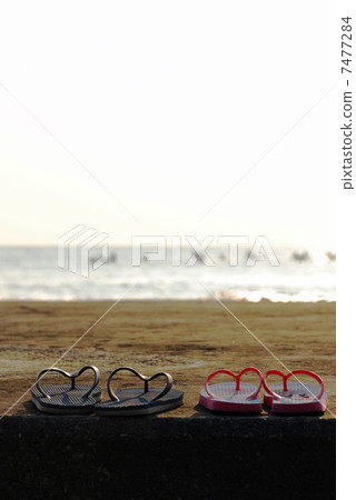 沙灘涼鞋 7477284