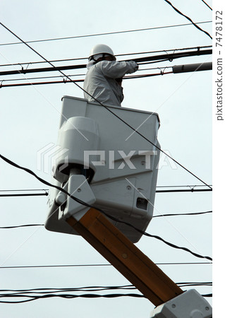 Electrical construction work  7478172