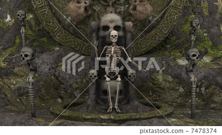 skeleton 7478374