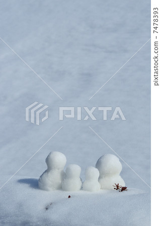 雪人 雪人 7478393