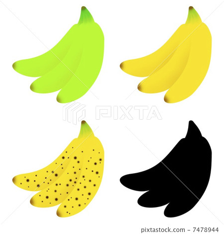 Banana color change 7478944