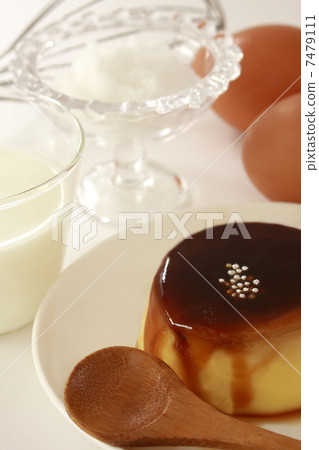Handmade pudding 7479111