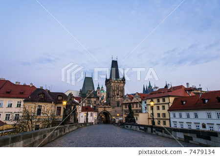 Czech Republic Prague Charles Bridge 7479134