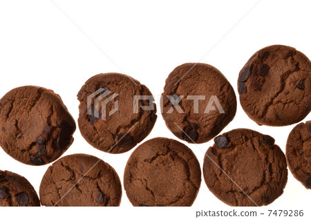 巧克力餅乾 巧克力餅乾 7479286