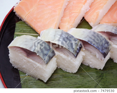 Mackerel sushi sushi sushi 7479530