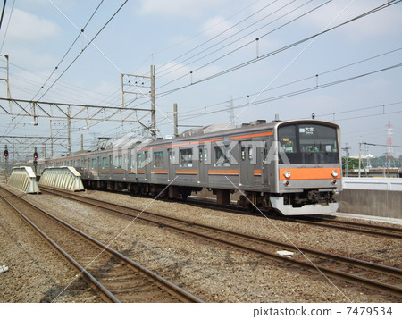 武藏野線205系列新車站 7479534