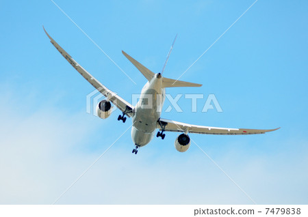 飛機接近 7479838