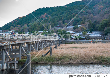Sagano Arashiyama Togetsu-bashi Sagano Arashiyama Togetsu-bashi 7481174