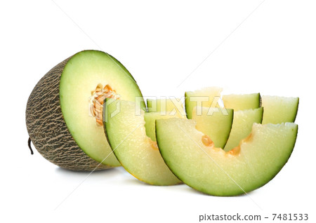 Cantaloupe melon Cantaloupe melon 7481533