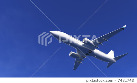 airplane  7481748
