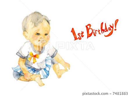 First birthday 7481883