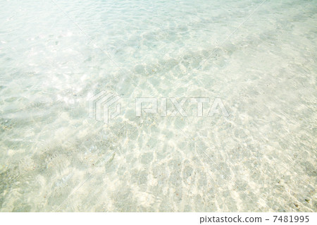 Ripple of sandy beach Ripple of sandy beach 7481995