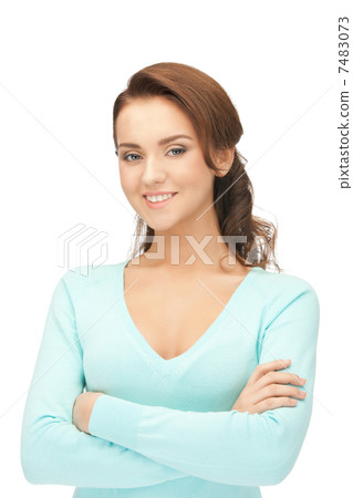 happy and smiling woman 7483073