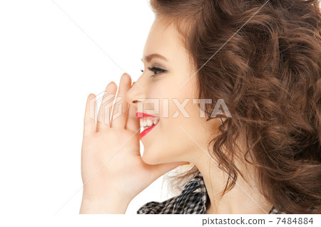 woman whispering gossip woman whispering gossip 7484884