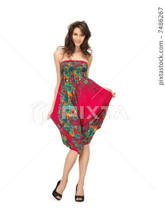 lovely woman in elegant dress lovely woman in elegant dress 7486267