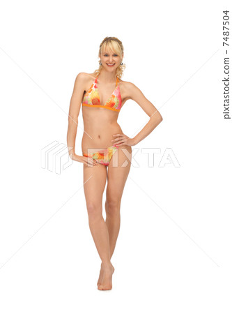 beautiful woman in bikini beautiful woman in bikini 7487504