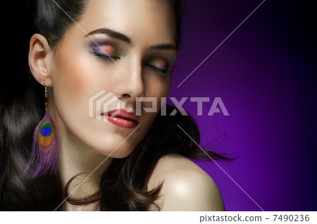 colorful makeup colorful makeup 7490236