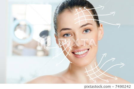 healthy face 7490242