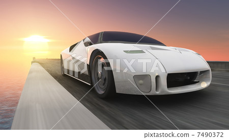 跑車  7490372