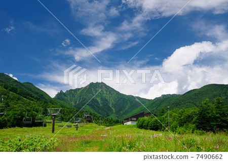 八岳 八岳 7490662