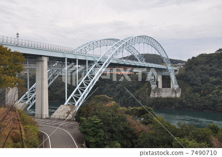 Shin Seikai Bridge Nagasaki Prefecture Shin Seikai Bridge Nagasaki Prefecture 7490710