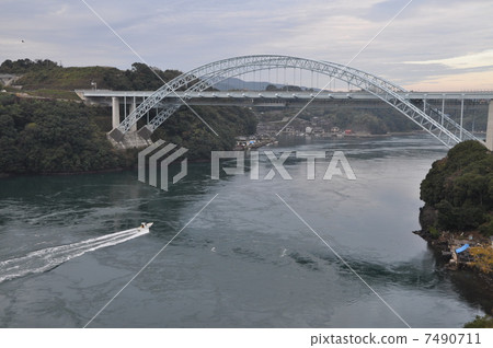 Shin Seikai Bridge Nagasaki Prefecture Shin Seikai Bridge Nagasaki Prefecture 7490711