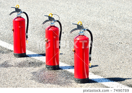 滅火器（消防培訓） 7490789