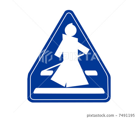 crosswalk crosswalk 7491195