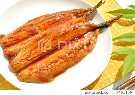 Grill of Autumn sweetfish 7491199