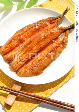 Grill of Autumn sweetfish 7491200