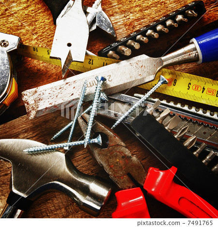 different tools 7491765