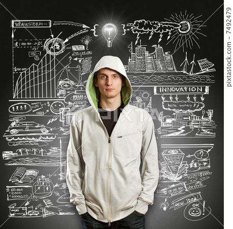 Idea Concept casual male 7492479