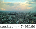 Distant view of Ikebukuro 7493160