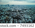 Distant view of Ikebukuro 7493162