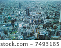 Distant view of Ikebukuro 7493165