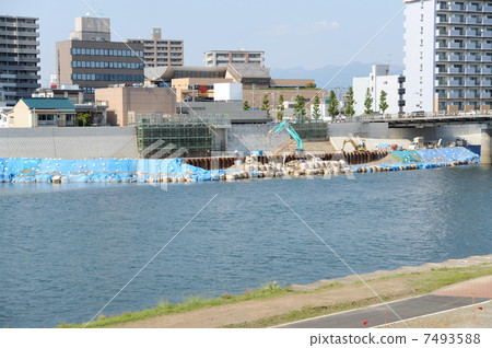 河流建設 7493588