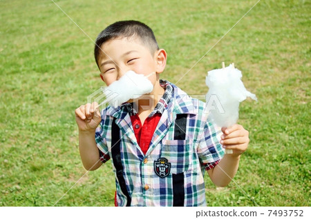 Cotton candy It is delicious! Yammy, Candy Floss 7493752