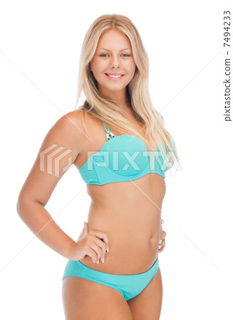 beautiful woman in bikini beautiful woman in bikini 7494233