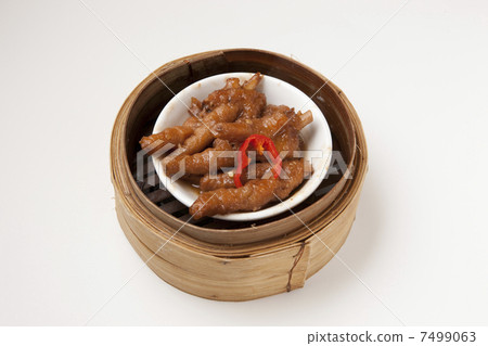 Steamed chicken maple sauce 7499063