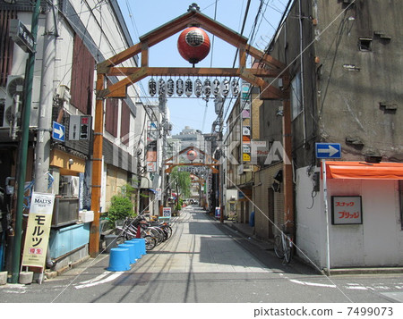 Yokohama-shi Noge-ma's Alley 7499073