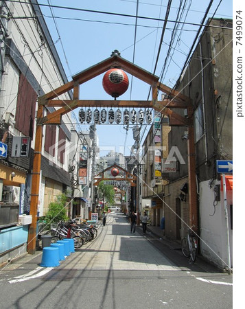 Yokohama-shi Noge-ma's Alley 7499074