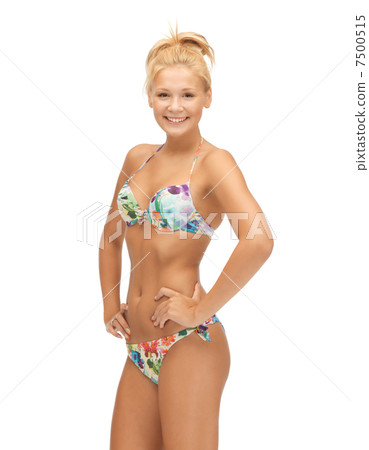 beautiful woman in bikini beautiful woman in bikini 7500515