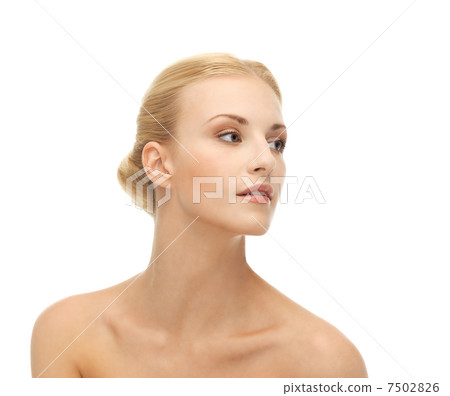 beautiful woman with blonde hair beautiful woman with blonde hair 7502826