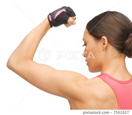 beautiful sporty woman beautiful sporty woman 7502827