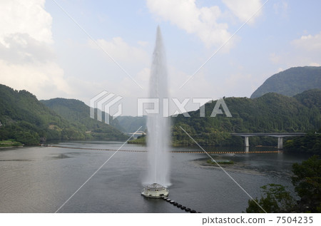 中津市雅峽大壩 中津市雅峽大壩 7504235