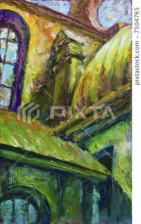 Cathedral's Roof Cathedral's Roof 7504765