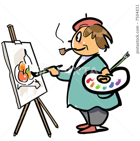 週日畫家 7504831